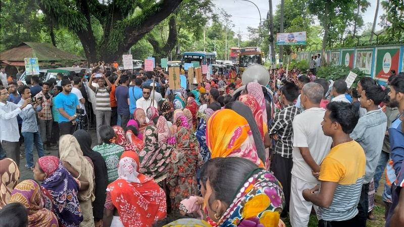 কাজে ফেরেননি সিলেট ভ্যালির ২৩ বাগানের চা শ্রমিক