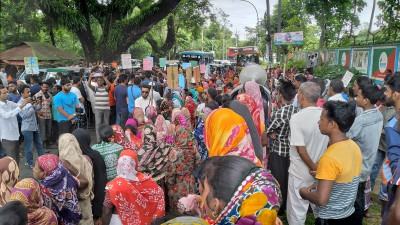 কাজে ফেরেননি সিলেট ভ্যালির ২৩ বাগানের চা শ্রমিক