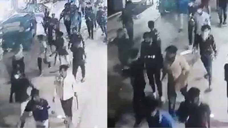 ফতুল্লায় দুই কিশোর গ্যাংয়ের মধ্যে সংঘর্ষ, ভাংচুর