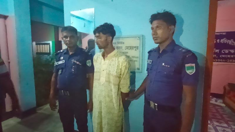 শাশুড়ি হত্যায় জামাই গ্রেফতার