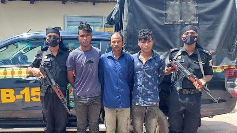 স্কুল শিক্ষিকাকে সংঘবদ্ধ ধর্ষণ, গ্রেফতার ৩