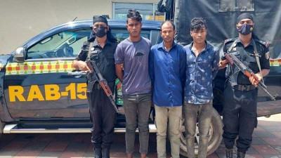 কক্সবাজারে সংঘবদ্ধ ধর্ষণের ঘটনায় গ্রেফতার ৩