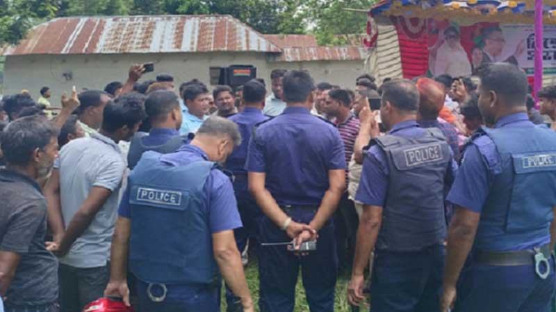 বগুড়ায় একই স্থানে দুই দলের সভা আহবান ১৪৪ ধারা জারি