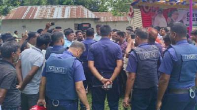 বগুড়ায় একই স্থানে দুই দলের সভা আহবান ১৪৪ ধারা জারি