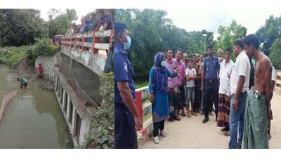 চৌগাছায় খালের বাঁধ অপসারণের নির্দেশ ইউএনওর