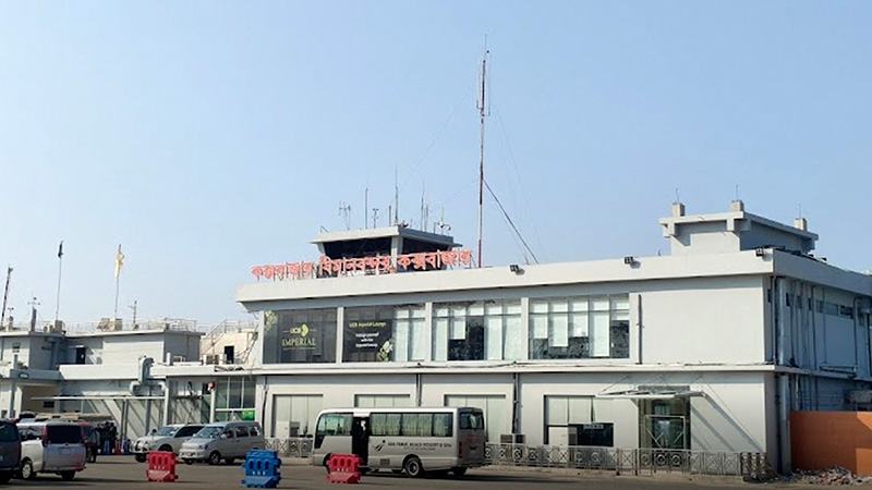 সমুদ্রে বিলীনের মুখে রানওয়ে ও স্থাপনা