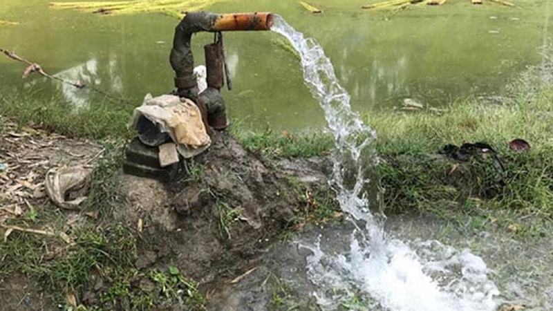 বৃষ্টির মৌসুমে আমন চাষে পানির সংকট