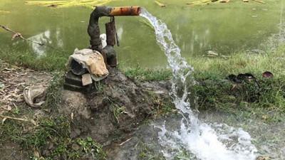 বৃষ্টির মৌসুমে আমন চাষে পানির সংকট