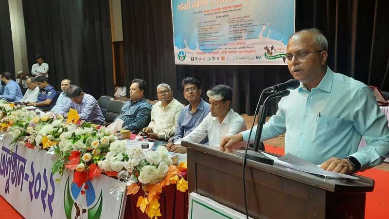 জয়পুরহাটে দুগ্ধ খামারি সমাবেশ