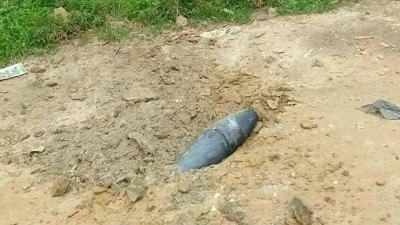 বাংলাদেশে উড়ে এল মিয়ানমারের মর্টার শেল