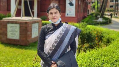 কুমিল্লা বিশ্ববিদ্যালয় থেকে প্রথম বিচারক নিশি আক্তার