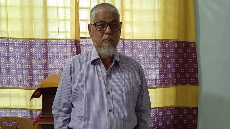 প্রথম প্রতিস্থাপনকারী ওমর আলীর বর্তমান অবস্থা