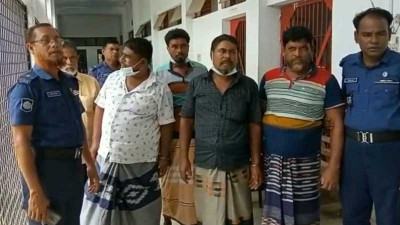 মেহেরপুরে হত্যা মামলায় তিনজনের যাবজ্জীবন