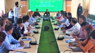 পঞ্চগড়ে এলজিএসপি প্রকল্প অবহিতকরণ কর্মশালা