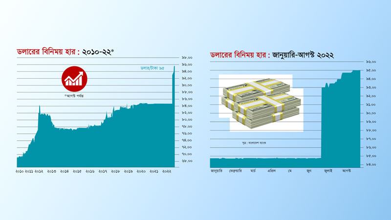 রিজার্ভের উন্নতি না হলে টাকার দরপতন আরো বাড়বে