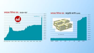 রিজার্ভের উন্নতি না হলে টাকার দরপতন আরো বাড়বে
