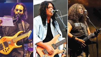 হেডব্যাঙ্গারস প্যারাডাইসের দ্বিতীয় পর্বে তিন মহারথী ব্যান্ড