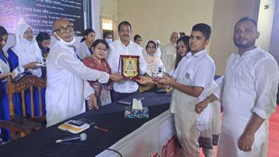 পিরোজপুরে বঙ্গবন্ধুকে জানো শীর্ষক কুইজ
