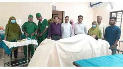 প্রতিষ্ঠার ৪১ বছর পর অপারেশন থিয়েটার চালু