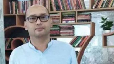পা ফসকে কঁচা নদীতে নিখোঁজ শুল্ক গোয়েন্দা কর্মকর্তা