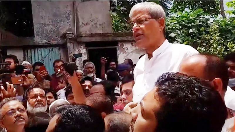 নিহত শাওনকে নিয়ে পুলিশ ও সরকার মিথ্যাচার করছে