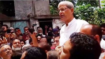 নিহত শাওনকে নিয়ে পুলিশ ও সরকার মিথ্যাচার করছে