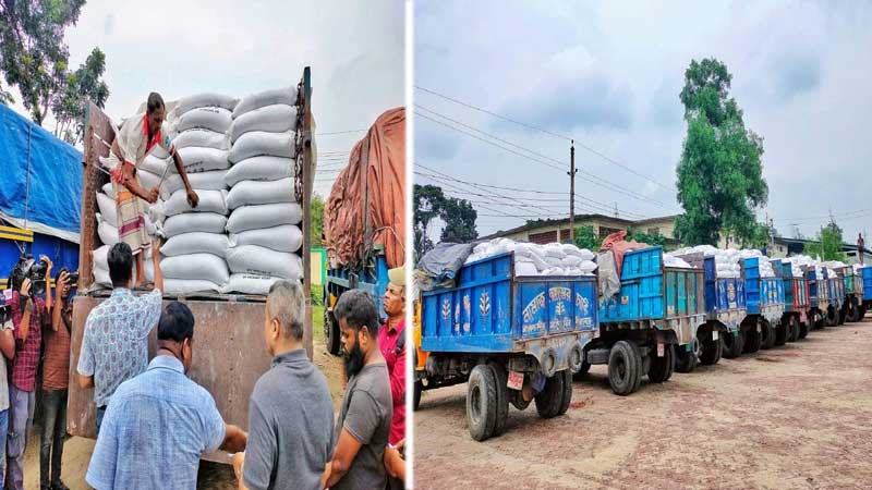 সাত ট্রাক সারে ভেজাল, ১৩ চালক ও সহকারী গ্রেফতার