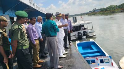 তুরাগের শিল্পবর্জ্যে বাধাগ্রস্ত হতে পারে বৃত্তাকার নৌপথে চলাচল