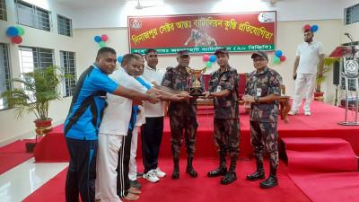 জয়পুরহাটে বিজিবি আন্তঃব্যাটালিয়ন কুস্তি