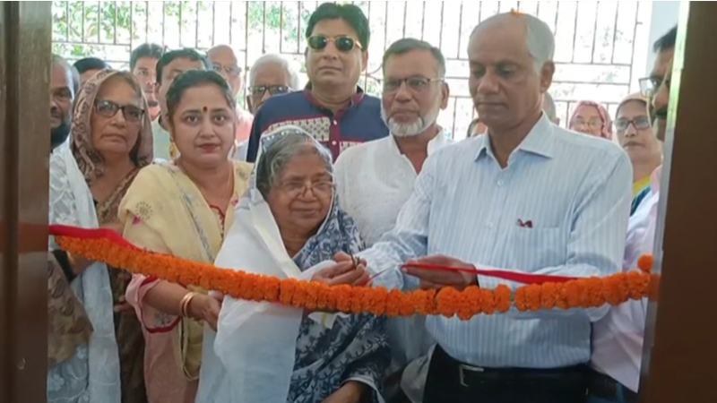 চাঁপাইনবাবগঞ্জে কলেজ ভবন উদ্বোধন