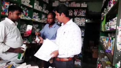 চুয়াডাঙ্গায় মেয়াদ উত্তীর্ণ ওষুধ রাখায় ৫০ হাজার টাকা জরিমানা