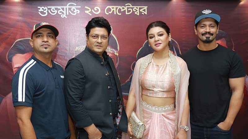‘বিউটি সার্কাস আমার জন্য স্পেশাল একটি কাজ’