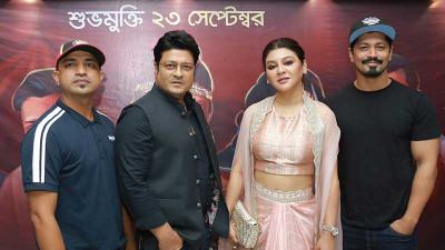 ‘বিউটি সার্কাস আমার জন্য স্পেশাল একটি কাজ’