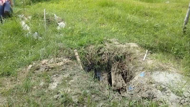 কবর থেকে কঙ্কাল চুরি