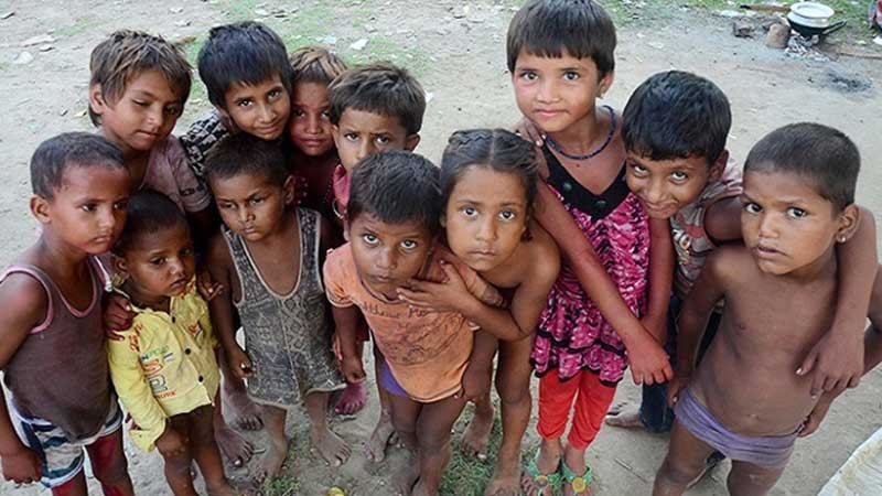 রাজশাহীতে বস্তির ৯% শিশু ভুগছে অপুষ্টিতে