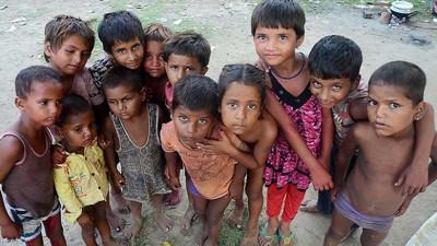 রাজশাহীতে বস্তির ৯% শিশু ভুগছে অপুষ্টিতে