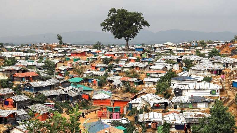 রোহিঙ্গা ক্যাম্প নেতাকে হত্যা