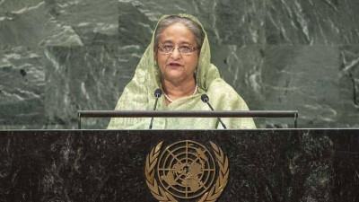আগামী প্রজন্মের জন্য শান্তিময় বিশ্ব ও উন্নত-সমৃদ্ধ জীবন নিশ্চিত করতে চাই