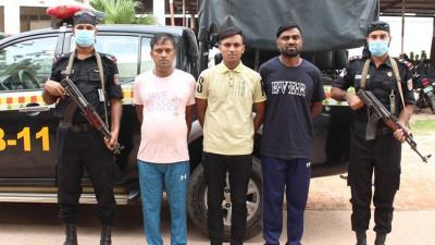 ছাত্রলীগ কর্মী খুনের ঘটনায় গ্রেফতার ৩