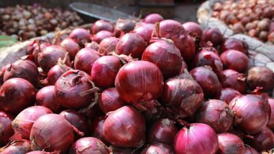 হিলি স্থলবন্দরে ঊর্ধ্বমুখী পেঁয়াজের বাজার