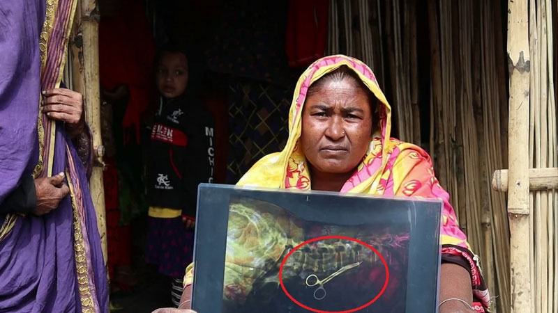 মেহেরপুরে ক্লিনিক মালিক চিকিৎসক রাজা কারাগারে