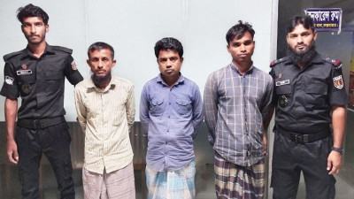 ইয়াবা সম্রাট আটক