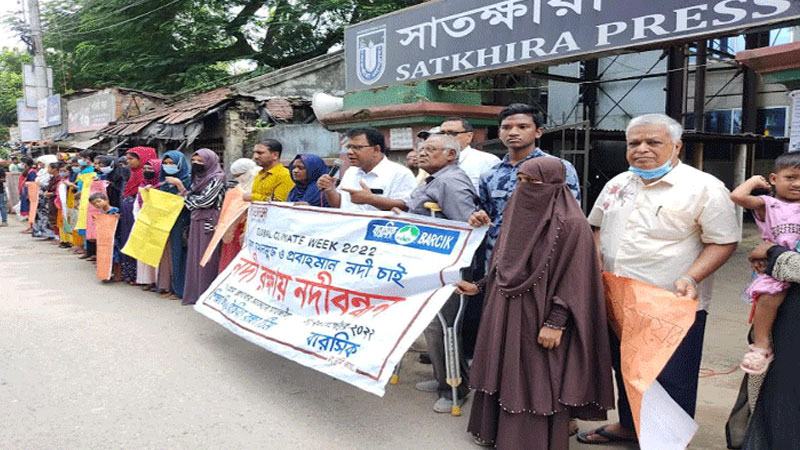 নদ-নদীর অপমৃত্যুতে নষ্ট হচ্ছে পরিবেশ