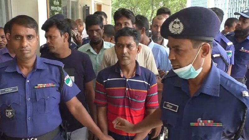 ঝিনাইদহে গৃহবধূকে ধর্ষণের পর হত্যায় ৯ জনের যাবজ্জীবন