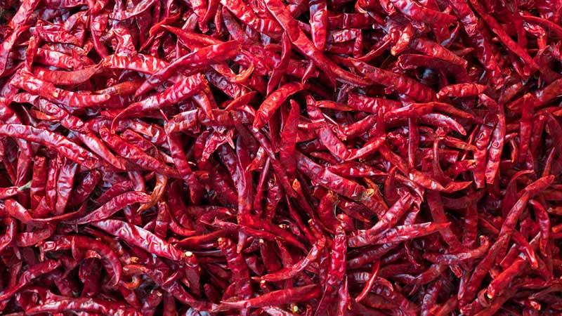 শুকনো মরিচ আমদানি ৩০% কমেছে, ঊর্ধ্বমুখী বাজার