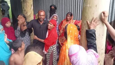সিরাজগঞ্জে তালাবদ্ধ ঘরে মা ও দুই ছেলের মরদেহ