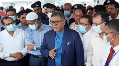 দেশের স্বাস্থ্যসেবা বিশ্বমানে উন্নীতের কাজ চলছে