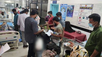 নাইক্ষ্যংছড়ি সীমান্তে মাইন বিস্ফোরণ, রোহিঙ্গা নাগরিকের পা বিচ্ছিন্ন