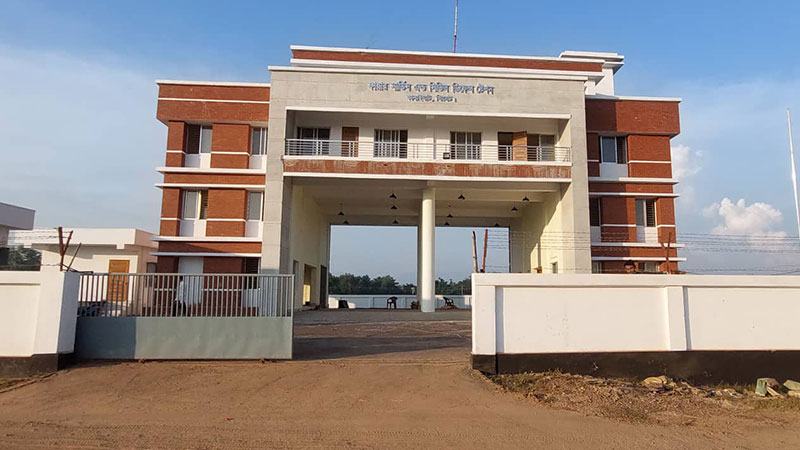 উদ্বোধনের অপেক্ষায় কানাইঘাট ফায়ার স্টেশন