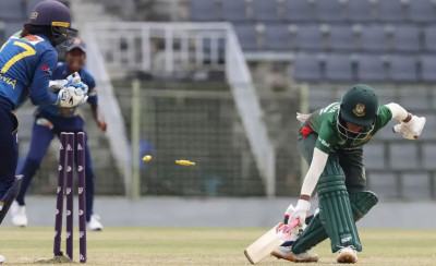 ৭ ওভারে ৪১ রান করতে পারল না বাংলাদেশ!
